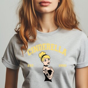 Disney Princess Cinderella Shirt, Disney Vacation Shirt, Disney Girl Shirt, Disney Matching Shirt, Princess Fun Gift, Princess Birthday Tee