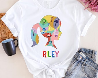 Inside Out 2 Riley Shirt, Disneyland Trip, All Emotions Tee