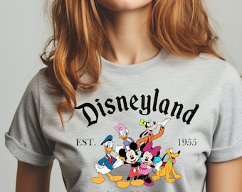 Disneyland California Shirt, Disneyland Family Shirts, Disneyland California, Disney Friends Shirt, Disney Gift Shirt, Disney Trip Shirt