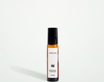 LOKELANI Rosen Parfüm Rollerball: Botanischer Reiseduft (10ml)