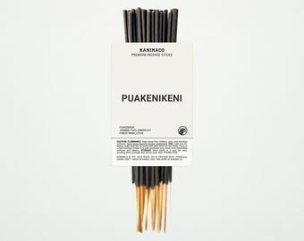 PUAKENIKENI Räucherstäbchen, Parfümblume, Ten Cent Lei, Duftstäbchen