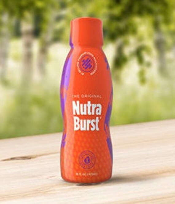1 Liquid Multivitamin nutraburst With Essential Vitamins Etsy