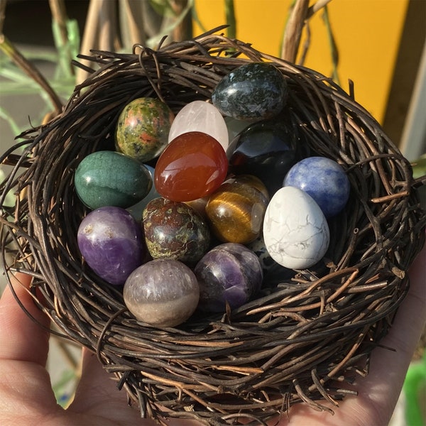 Natural Mixed quartz egg,Crystal egg,Amethyst egg,Red agate egg,Home Decoration,Reiki healing,Crystal Gifts