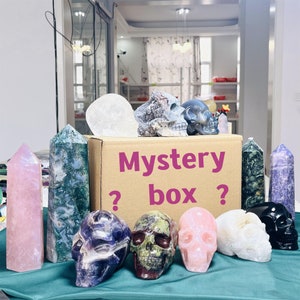 50% off, today onlyCrystal Mystery Box,Mystery Crystal Box,Mystery Crystal Bag,Healing Crystal,Jewelry,Crystal gifts,Home decoration image 6