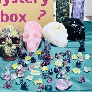 50% off, today onlyCrystal Mystery Box,Mystery Crystal Box,Mystery Crystal Bag,Healing Crystal,Jewelry,Crystal gifts,Home decoration image 7