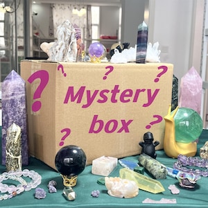 50% off, today onlyCrystal Mystery Box,Mystery Crystal Box,Mystery Crystal Bag,Healing Crystal,Jewelry,Crystal gifts,Home decoration image 5