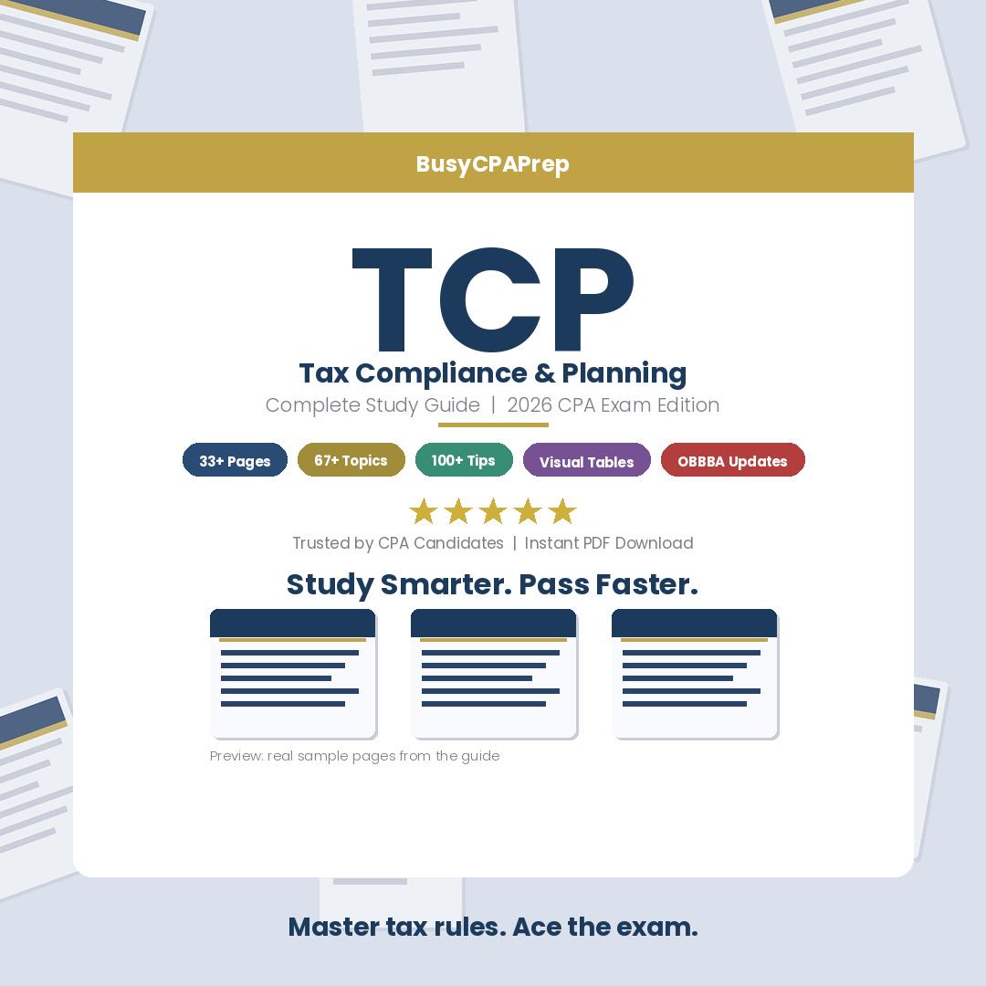 Tcp Cpa Study - Etsy