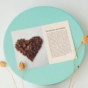 Cartolina Fagioli di Grazie Storia Cartolina Mindfulness Detti Cita Storia Regalo