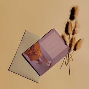 Cartolina cartolina Dimmi Mindfulness Detti Cita Storia Regalo