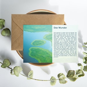 Cartolina Wonder Story Card Mindfulness Sayings Quote History Gift