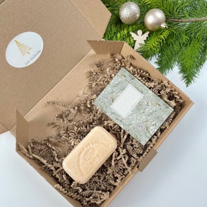 Gift box 09 | Notebook | Soap | Gift Christmas