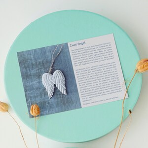 Storia Cartolina Cartolina Angelo Mindfulness Detti Cita Storia Regalo