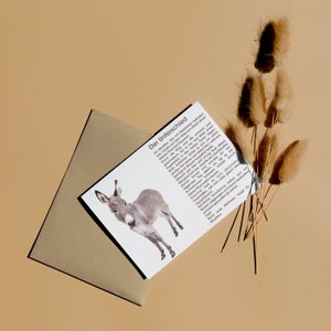 Cartolina Differenza Storia Carta Mindfulness Detti Cita Storia Regalo