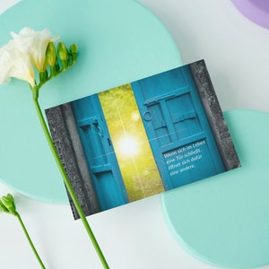Mindfulness Card Cartolina Porta Mindfulness Detti Citazione Regalo