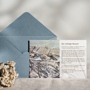 Story Card Cartolina Desiderio Mindfulness Detti Cita Storia Regalo
