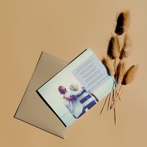 Cartolina Cartolina Storia Alcune persone Mindfulness Detti Cita Storia Regalo