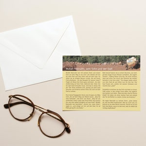 Story Card Cartolina Mullah Nasrudin Mindfulness Detti Cita Storia Regalo