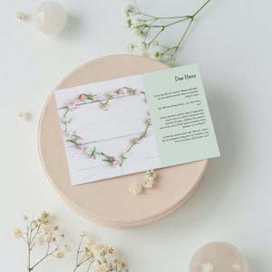 Cartolina della storia Il cuore Mindfulness Detti Cita Storia Regalo