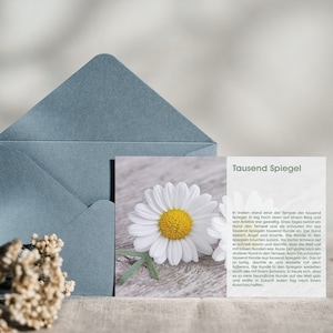 Storia Cartolina Cartolina Specchio Mindfulness Detti Citazione Storia Regalo