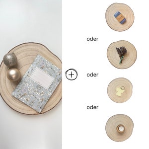 Selfcare Geschenkbox | Notizheft  | Schlüsselanhänger Schutzengel Filz | Geschenk Weihnachten