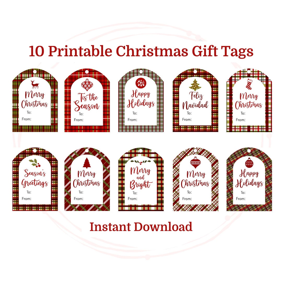 printable-christmas-gift-tags-10-pack-christmas-gift-tags-plaid-pattern-christmas-gift-tags-from-to-holiday-gift-tags-2-5-x-3-5-etsy