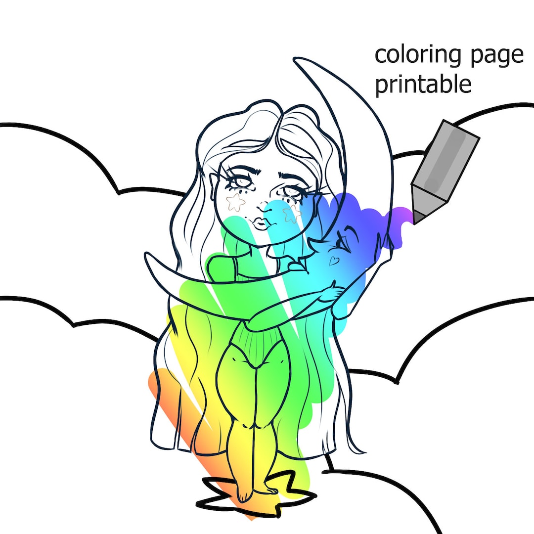 1-digital-coloring-page-printable-moon-girl-etsy