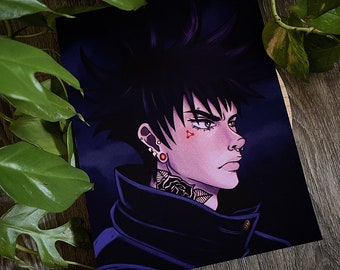 Alt Ten Shadows Boy Print