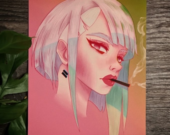 Misteriosa impresión de Netrunner