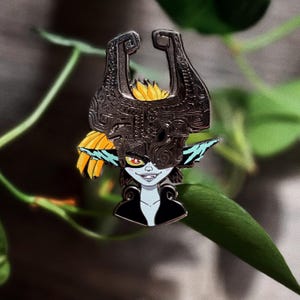 Midona the Twili Imp Form Enamel Pin