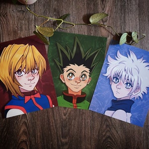 Hunter X Hunter Killua Zoldyck art prints online, buy art prints online,  prints for sale, art prints Shower Curtain by Favor Ama-Iruobe - Pixels