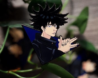 Divine Dog Summoner Enamel Pin