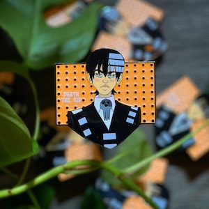 Shinigami Kid Enamel Pin
