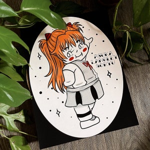 Second Child Kewpie Print