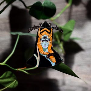 Midona the Twili True Form Enamel Pin