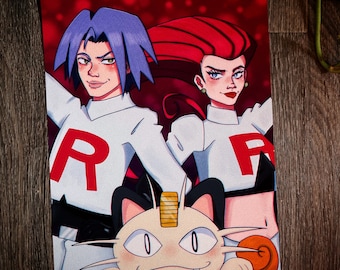 Prepare For Trouble Print