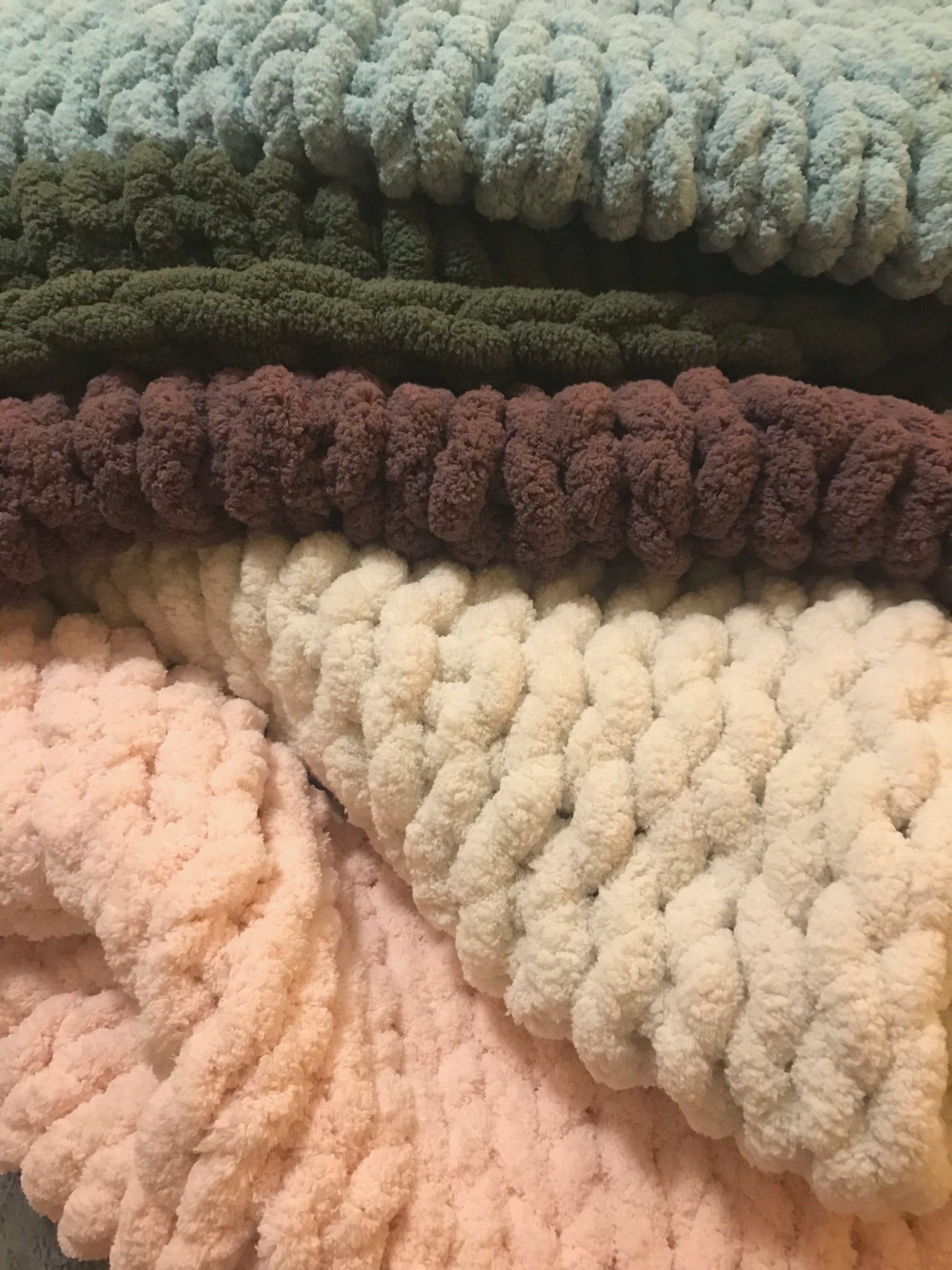 40x60 chunky Throw Chunky Blanket Blanket Chunky Blanket Etsy