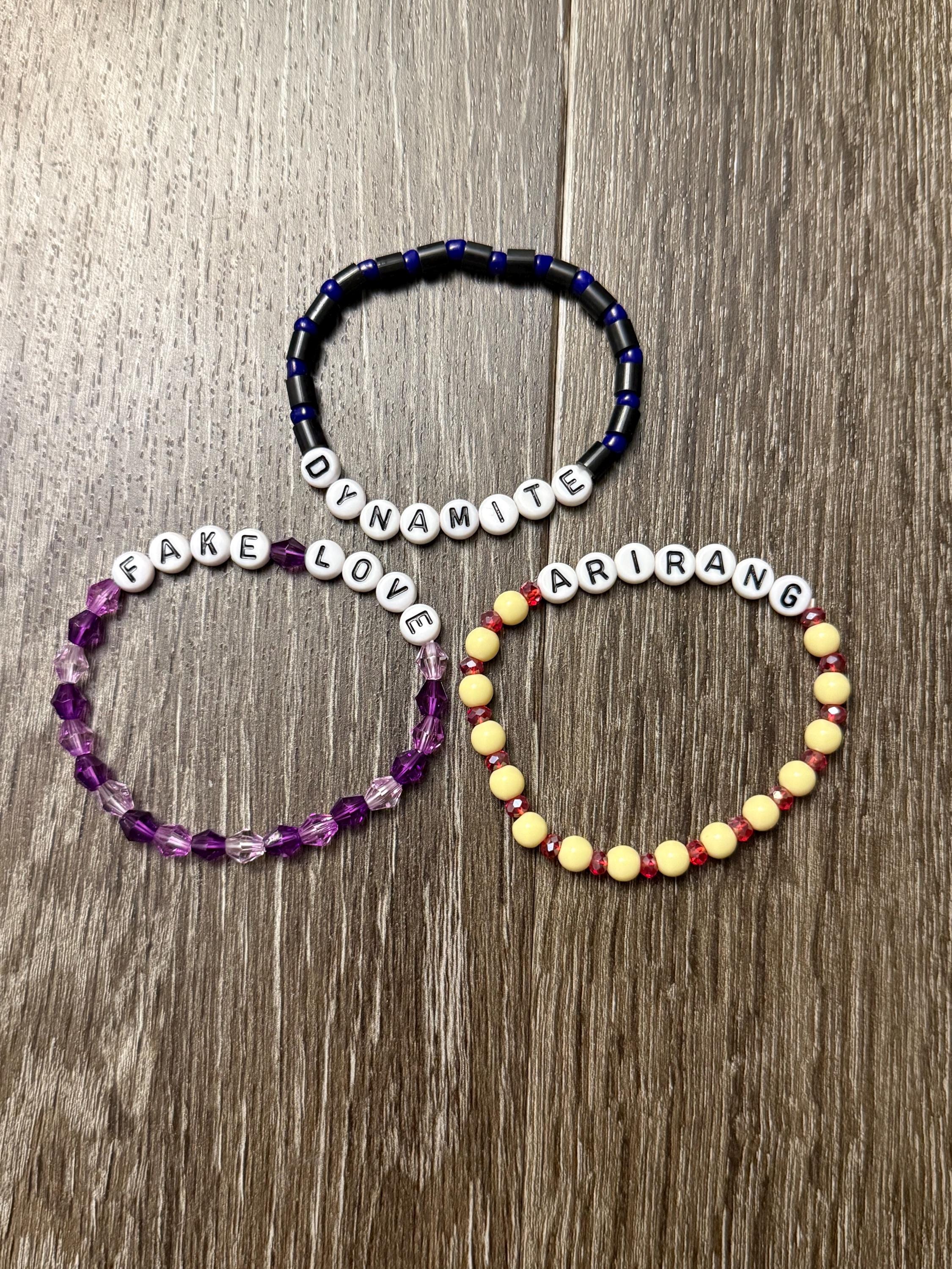 防弾少年団　[BTS, THE BEST] BRACELET BTS THE BEST official bracelet Silver925 Japan limited weverse