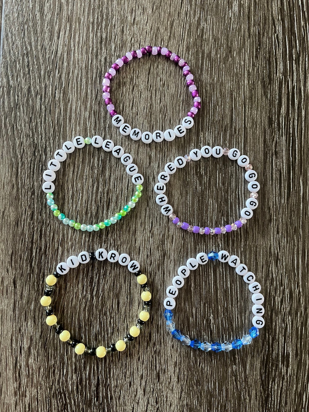 Conan Gray Bracelet Pack | Friendship Bracelets for Trading at