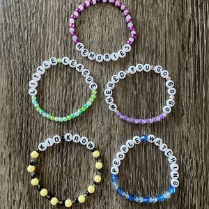 Conan Gray bracelet pack of 6 | friendship bracelets for trading at concerts