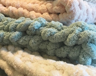 Chenille Baby Blanket Etsy Chenille Baby Blanket Etsy