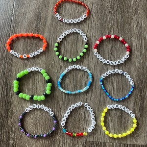 Ed Sheeran bracelet pack | friendship bracelets for trading at concerts