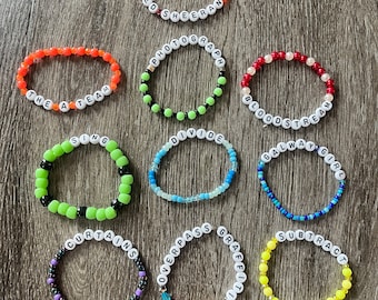 Ed Sheeran bracelet pack | friendship bracelets for trading at concerts