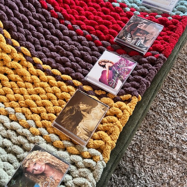 Blanket eras tour etsy