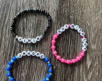 【one enough】Red Silver Ball Bracelet▲BTS愛用 ONE ENOUGH】Red Silver Ball Bracelet ☆BTS SUGA着用☆ (ONE