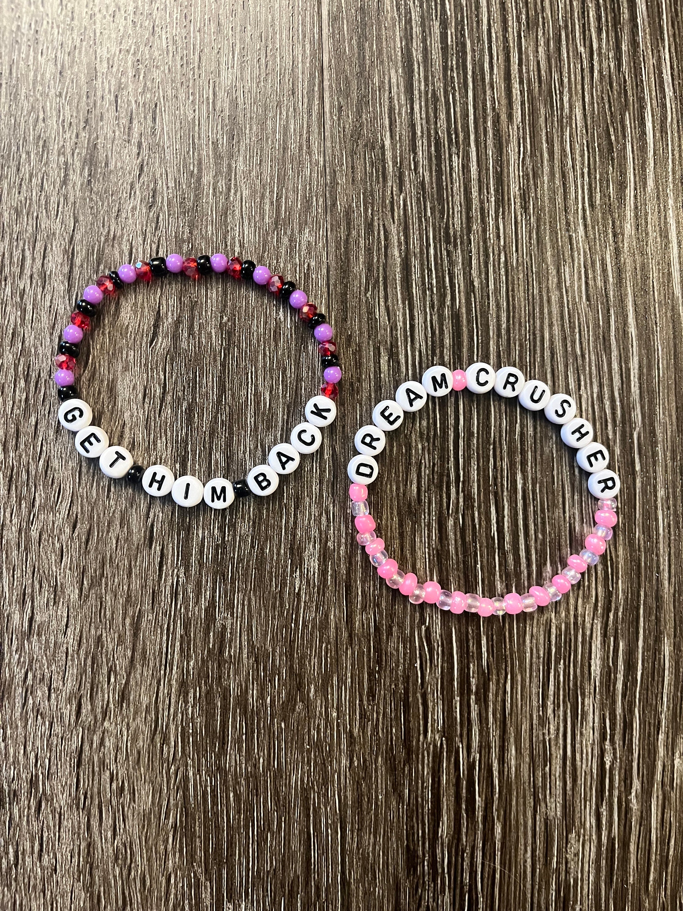 Olivia Rodrigo Bracelets ×3, Message me for bundles