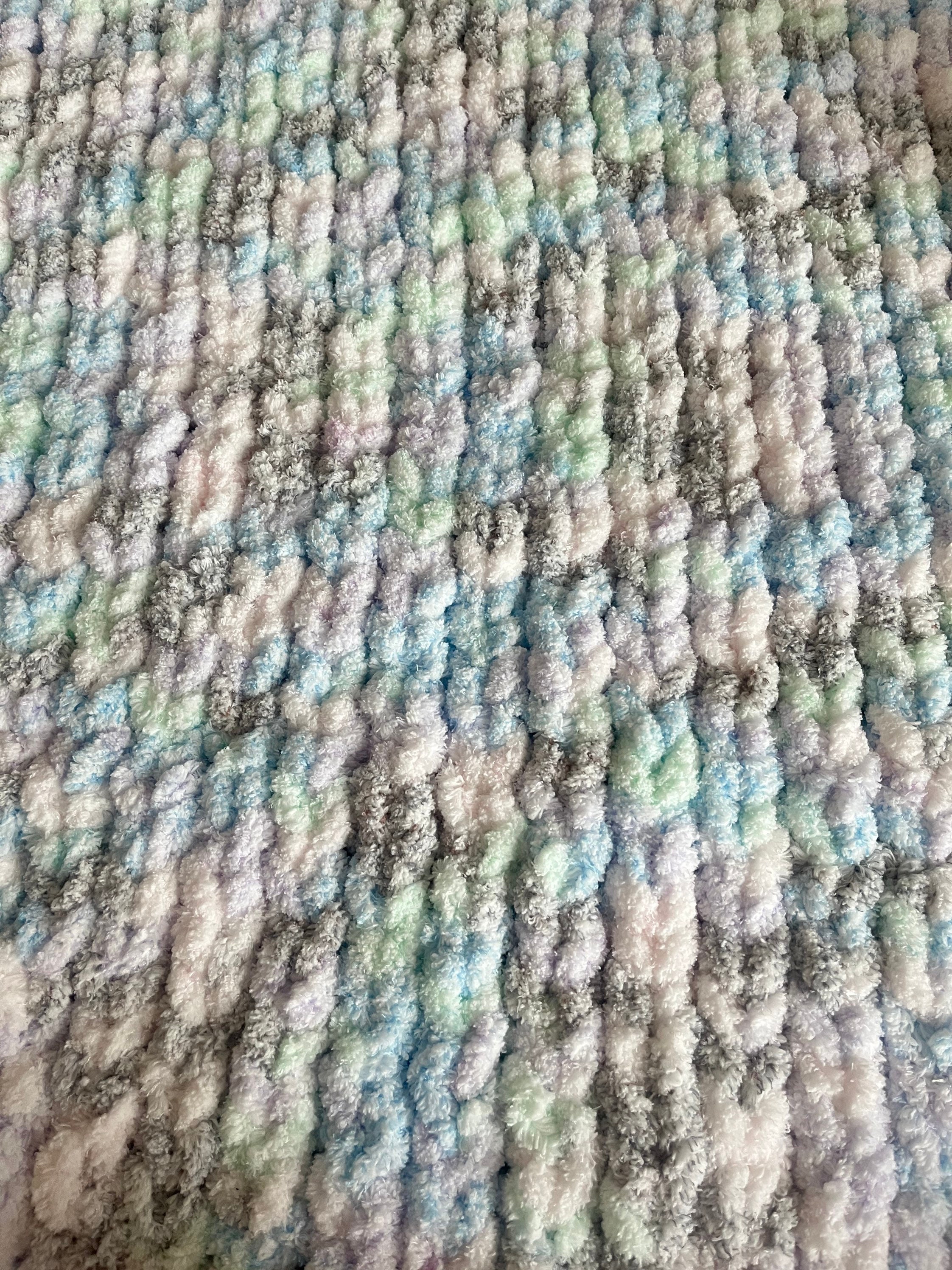 Chunky Knit Baby Blankets Girl Handmade Super Soft and Etsy