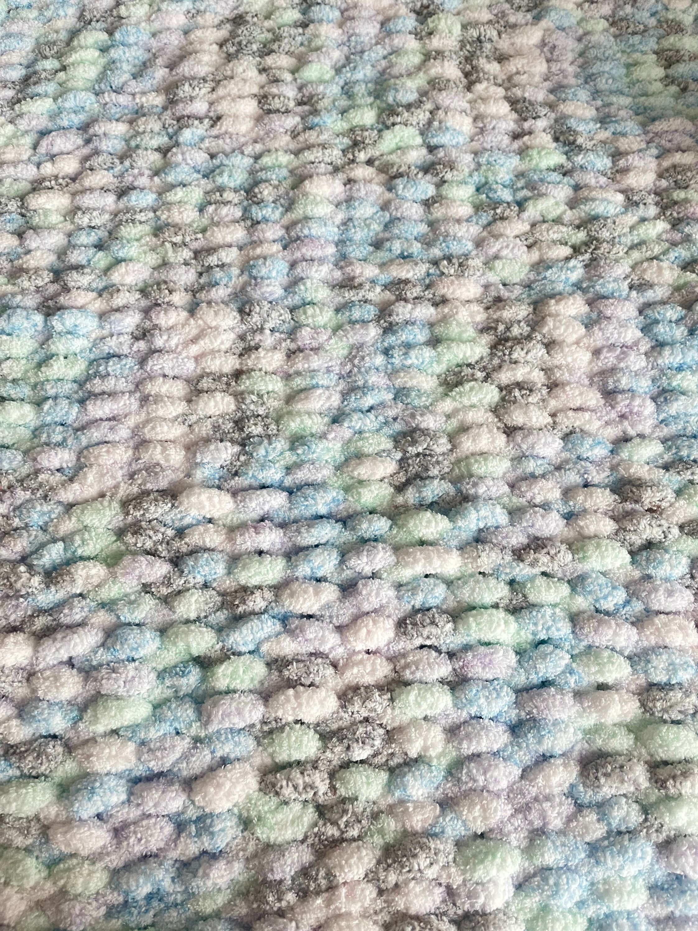 Chunky Knit Baby Blankets Girl Handmade Super Soft and Etsy