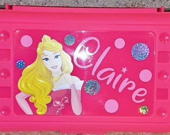 Aurora Pencil Box, Girls Pencil Box, Back to School Supplies