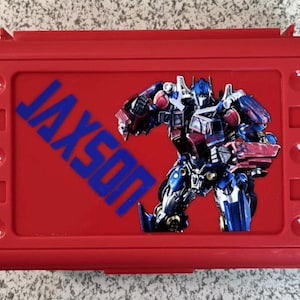 Personalized Pencil Box, boy or Girls Pencil Box, Back to School Supplies