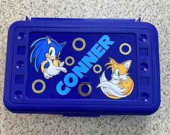 Personalized Pencil Box, boy or Girls Pencil Box, Back to School Supplies